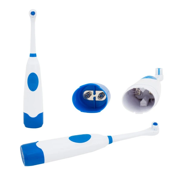 Powermaster G-08 Dönen Başlıklı Pilli Otomatik Diş Fırçası (3 Adet Yedek Başlık) - 2