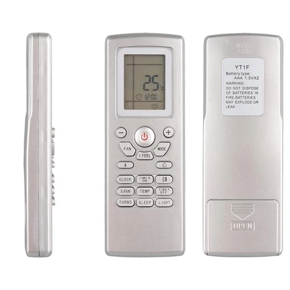 Viessmann  YT1F  Klima Kumandası - Resim 3