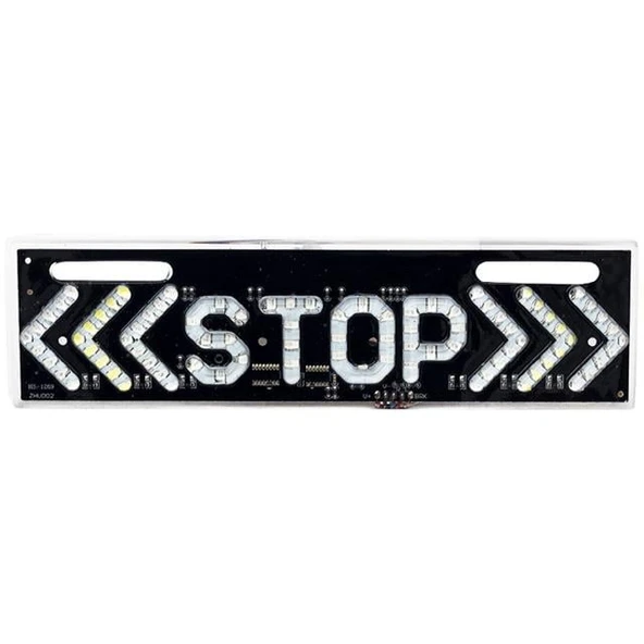 Elektrikli İşaret Cihazı Oklu Stop Büyük - 5