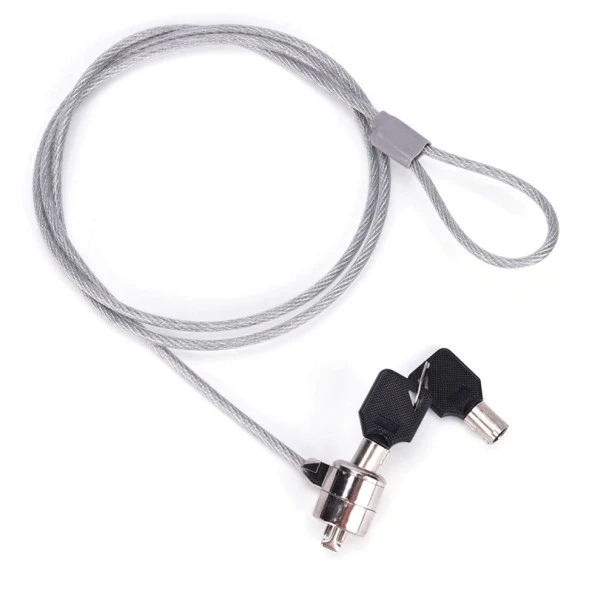 Powermaster Notebook Kiliti Anahtarlı