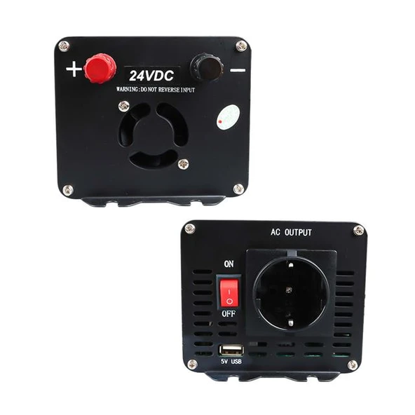 Powermaster 24-220V 24 Volt 300 Watt Modified Sinus İnverter PWR300-24 - 5