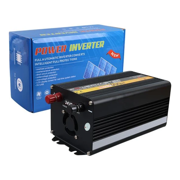 Powermaster 24-220V 24 Volt 300 Watt Modified Sinus İnverter PWR300-24 - 6