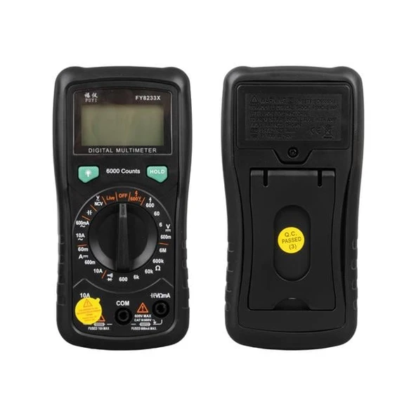 Powermaster FY8233X Digital Multimetre Ölçü Aleti - 5