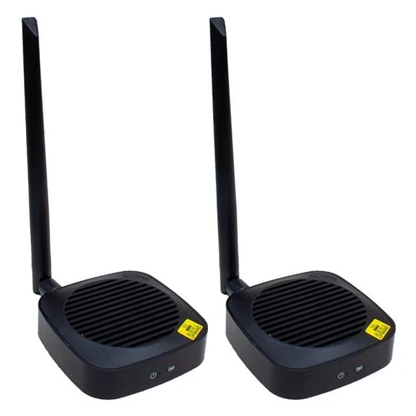 Powermaster PM-19864 5.8G Kablosuz HDMI Görüntü Aktarıcı 50 Metre Wireless Uzatıcı - Resim 4