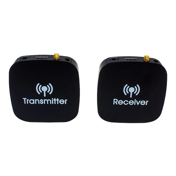 Powermaster PM-19864 5.8G Kablosuz HDMI Görüntü Aktarıcı 50 Metre Wireless Uzatıcı - Resim 5