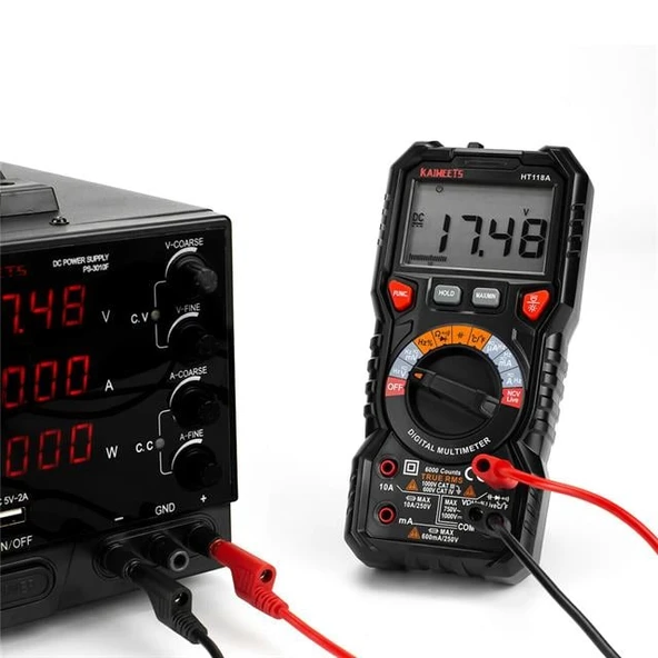 Powermaster P1036 1000V/ 19A Multimetre Test Uçları Kablo Kiti - 7