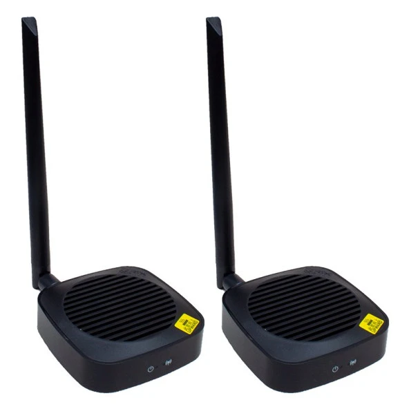 POWERMASTER PM-19864 ANTENLİ HDMI KABLOSUZ EXTENDER 50 METRE UZATICI - 1