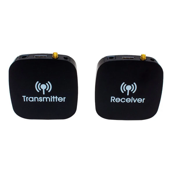 POWERMASTER PM-19864 ANTENLİ HDMI KABLOSUZ EXTENDER 50 METRE UZATICI - 2
