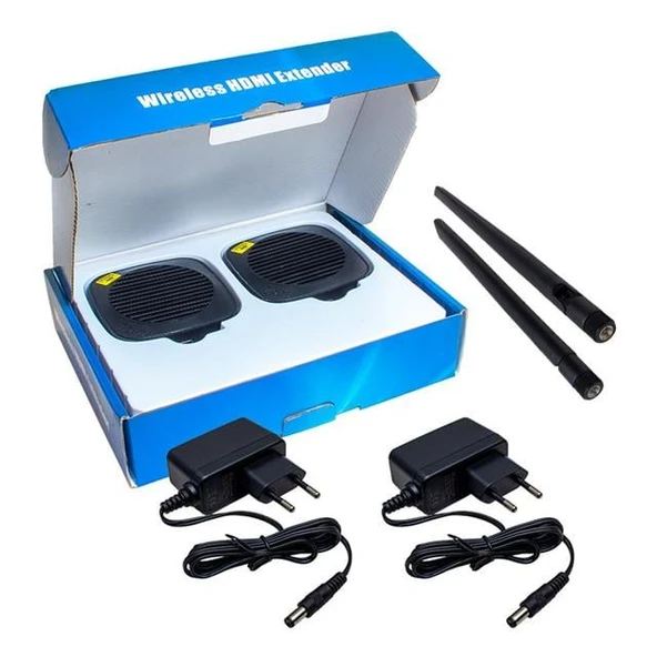 Powermaster PM-19864 5.8G Kablosuz HDMI Görüntü Aktarıcı 50 Metre Wireless Uzatıcı - Resim 6