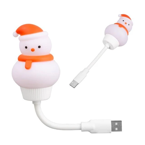 Powermaster Esnek USB'li Çocuk Gece Lambası - 3
