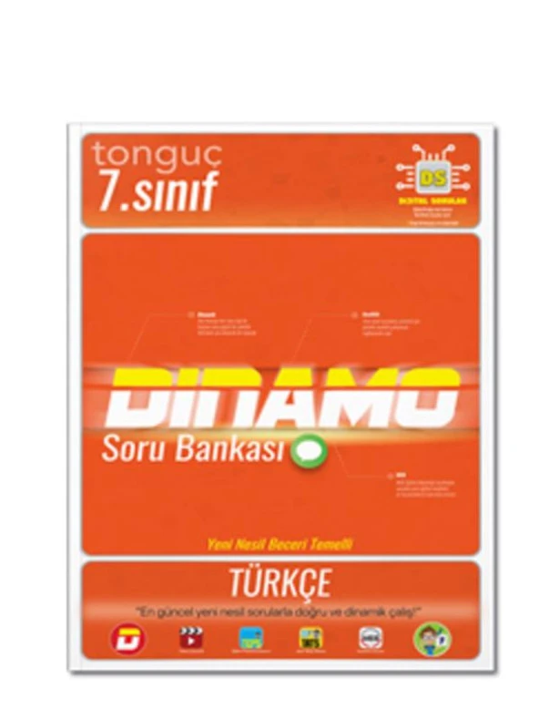 Tonguç Akademi 7. Sınıf Türkçe Dinamo Soru Bankası