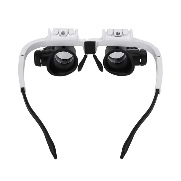 Sunup 2 Led Işıklı Pilli Büyüteçli Gözlük 8x 15x 23x - 2