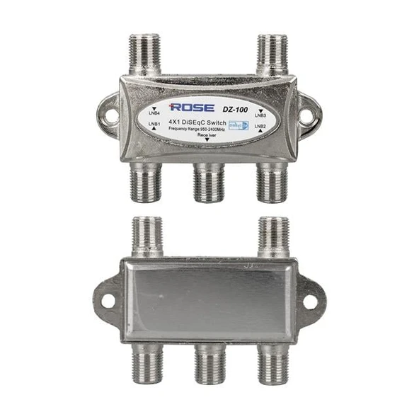 Rose DZ-100 4X1 Diseqc Switch - 2