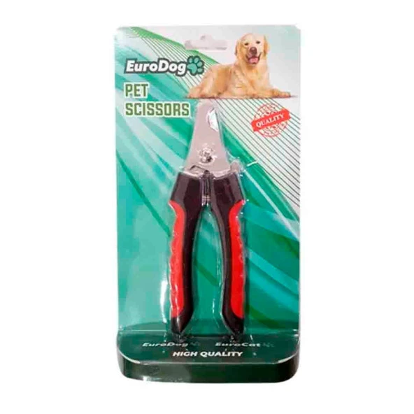 EuroDog Köpek Tırnak Makası Yatay Büyük Boy