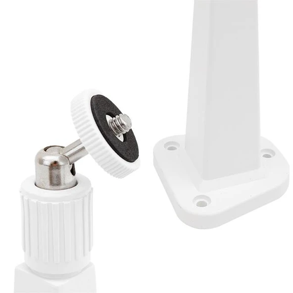 Powermaster 100/120Mm Plastik Beyaz Kamera Ayağı PM-5751 - 4