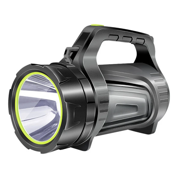 Powermaster Ledli Uzun Menzilli Şarjlı Kamp Tipi Işıldak Fener JS-881D