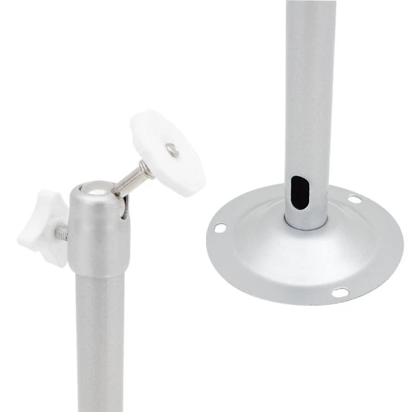 Powermaster Uzun Metal Kamera Ayağı 23.5 Cm - 2