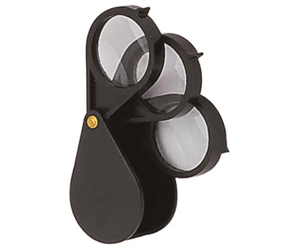 Powermaster PM-6585 Katlanır 3'Lü 30 Mm Cep Büyüteç