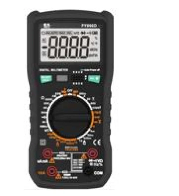 Powermaster FY890D Digital Multimetre Ölçü Aleti True Rms