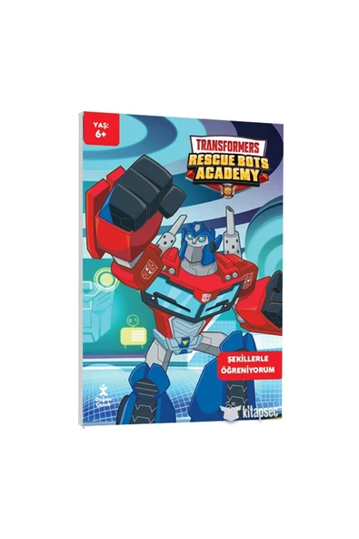 Transformers Boyama Kitabı