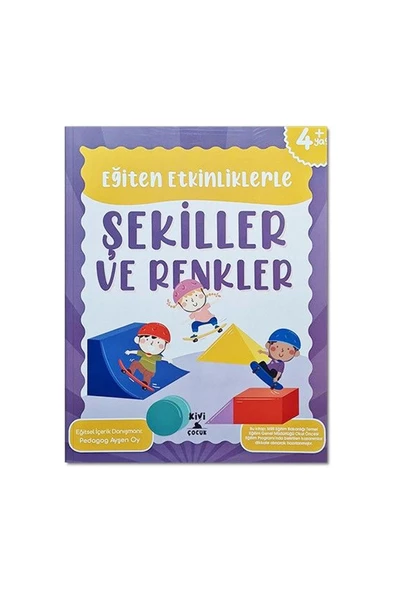 Eğiten Etkinlikler Şekiler ve Renkler