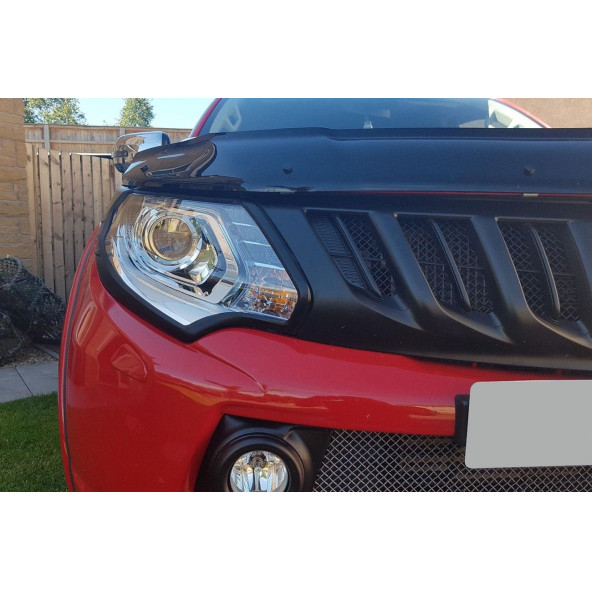 Far çerçevesi Siyah Mitsubishi L200 2015+2019 uyumlu - 3