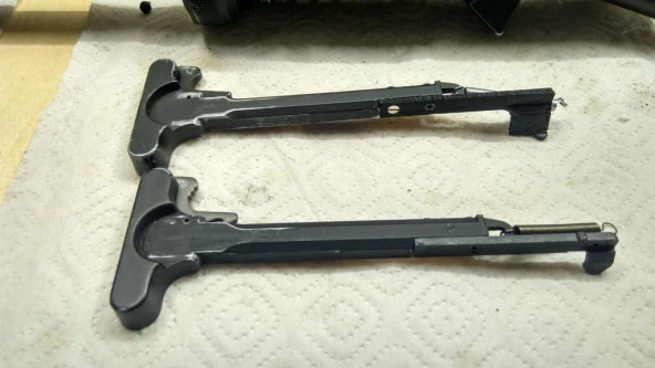 [Airsoft] Kingarms Ka-M4-37 (Extractor Pencere Kapağı Yumruk, King Arms) Plastik Aparat