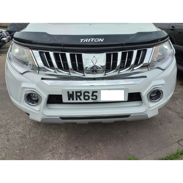 Far çerçevesi Krom Mitsubishi L200 2015+2019 uyumlu - 3