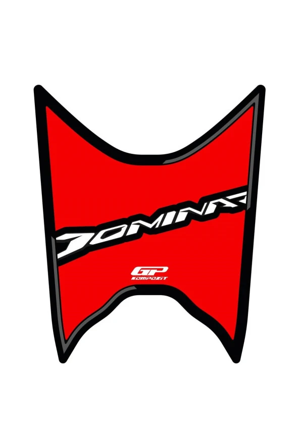 GP Kompozit Bajaj Dominar 250/400 Tank Pad Kırmızı 2020-2023