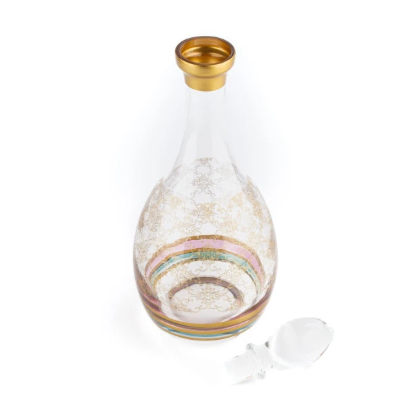 Su Şişesi Sürahi Cam Sürahi Hediyelik Demas Su Şişesi - 3