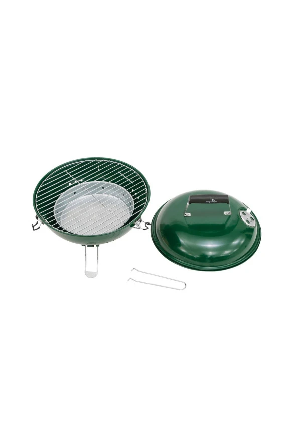 Adventure Grill Taşınabilir Barbekü Green - 3
