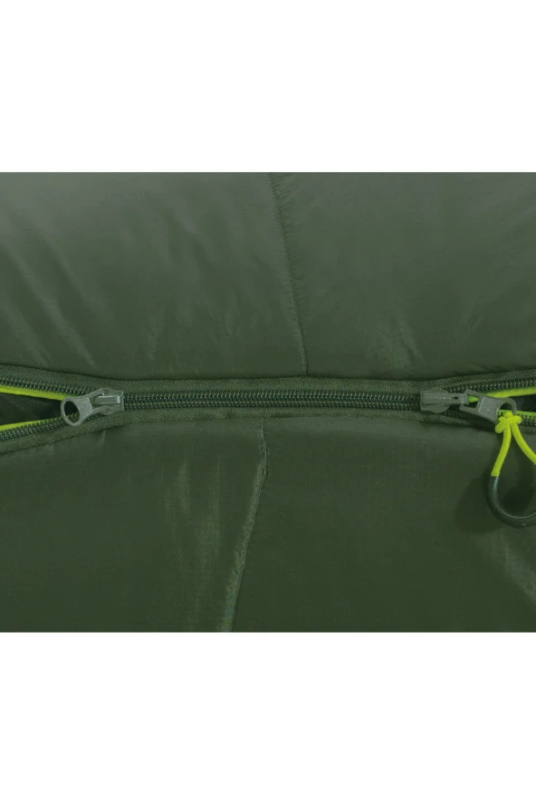 Elm Lux -22°C Ultralight 1440gr Haki Uyku Tulumu - 4