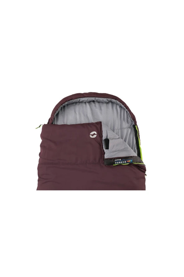 Campion Lux Aubergine -16°C Comfort Uyku Tulumu - 3