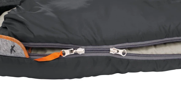 Cosmos Jr. Black Çocuk Ultralight 720 Gr Uyku Tulumu - 3