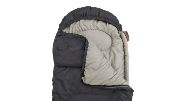 Cosmos Jr. Black Çocuk Ultralight 720 Gr Uyku Tulumu - 4