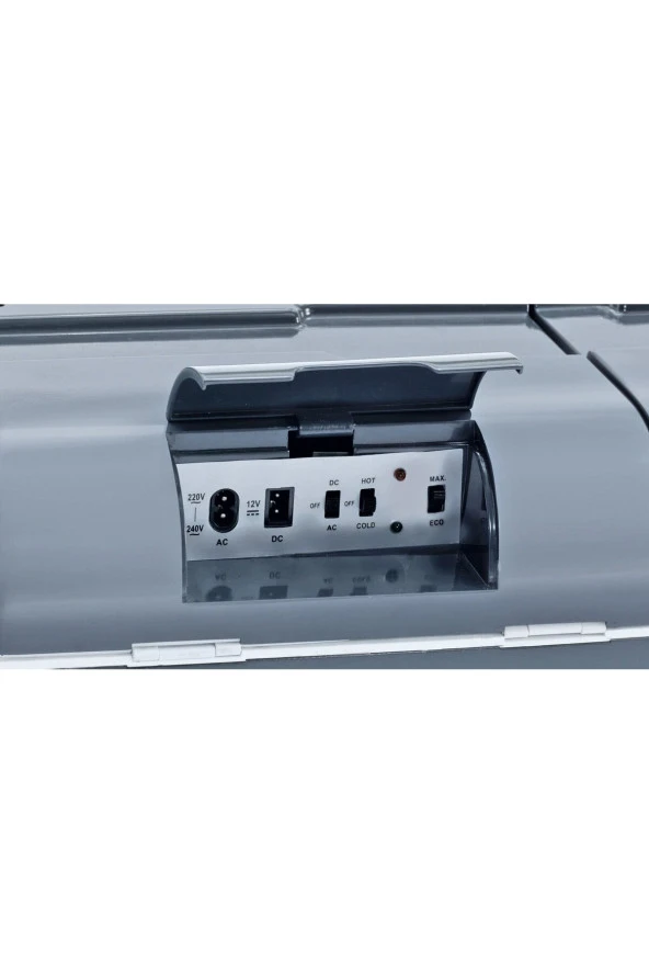 Ecocool Slate Grey 35 Litre 12v/230v Soğutucu - 4