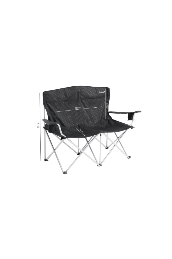 Catamarca Sofa Iki Kişilik Deluxe Geniş Katlanır Doğa Sandalyesi - 4