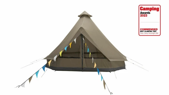 Moonlight Bell Glamping 7 Kişilik Yüksek Aile Çadırı - 2