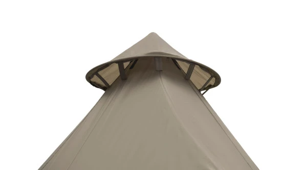 Moonlight Bell Glamping 7 Kişilik Yüksek Aile Çadırı - 3