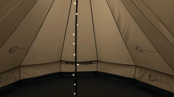 Moonlight Bell Glamping 7 Kişilik Yüksek Aile Çadırı - 8