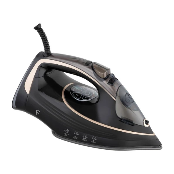 Fakir Onyx Buharlı Ütü Siyah - 2