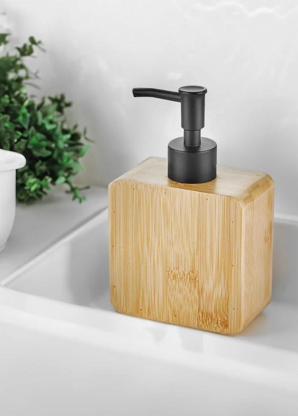 The Mia Natura Bambu Sıvı Sabunluk 100 ml - 2