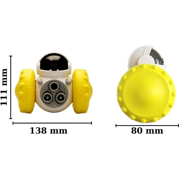 İnteraktif Ödül Dağıtım Robotu - 4