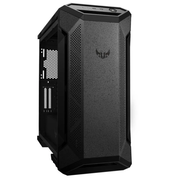 Asus TUF Gaming GT501VC Fansız Mid Tower Kasa PSU Yok - 5
