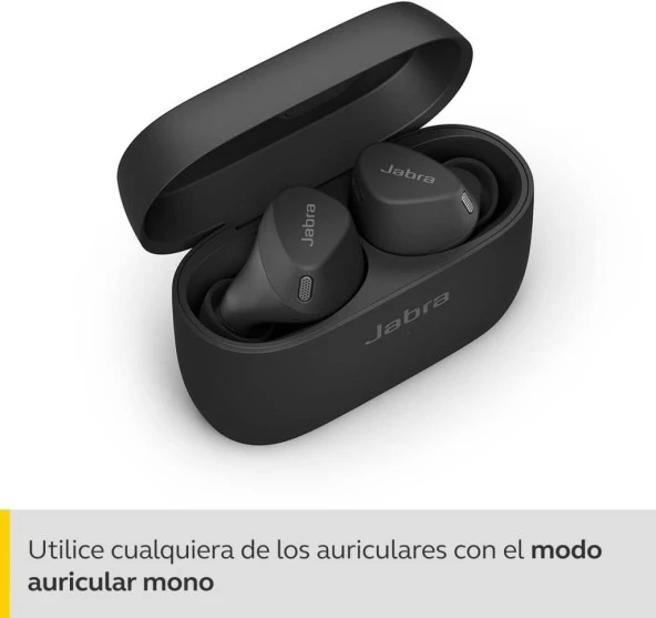 Jabra Elite 4 Active TWS Siyah Kulak İçi Bluetooth Kulaklık Teşhir