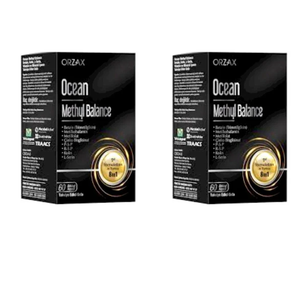 Ocean Methyl Balance 60 Kapsül 2 Kutu