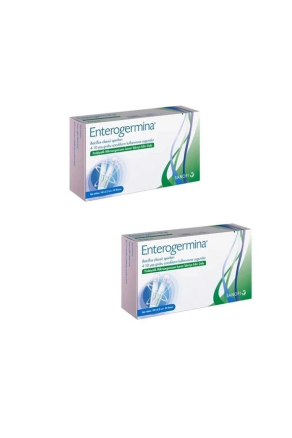 Enterogermina 2-10 Yaş 5 ml × 10 Flakon 2 Kutu