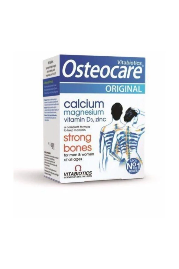 Osteocare 30 Tablet 3 Kutu (90 Tablet) ürün görseli 1