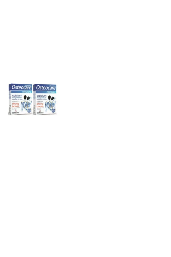 Osteocare 30 Tablet 2 Kutu ürün görseli 1