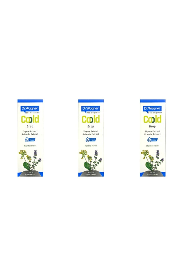 Dr. Wagner Cold Drop 30 ml 3 Kutu ürün görseli